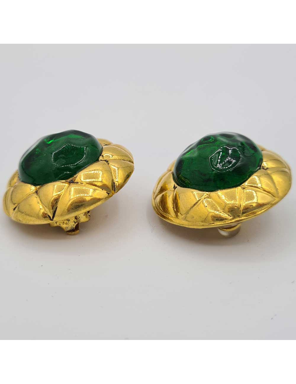 Clip CC Chanel vintage