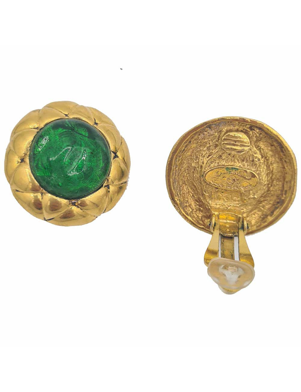 Clip CC CHANEL vintage