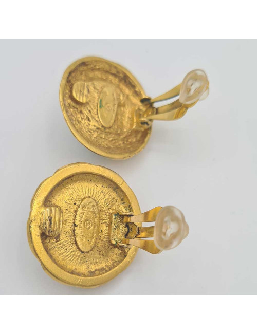 Clip CC Chanel vintage