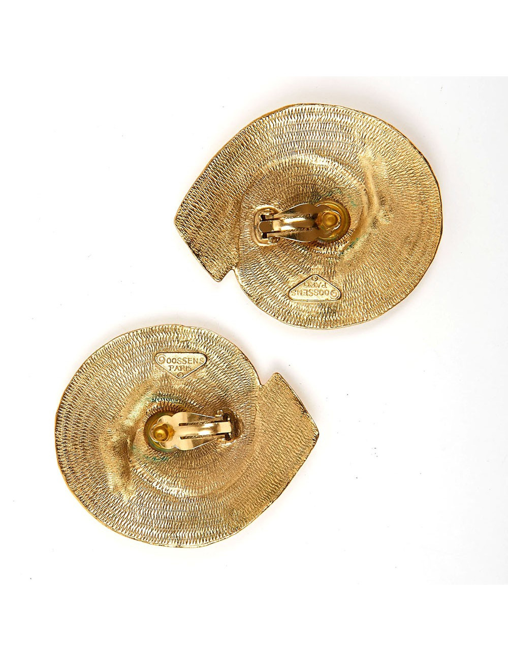 Clips dorés GOOSSENS