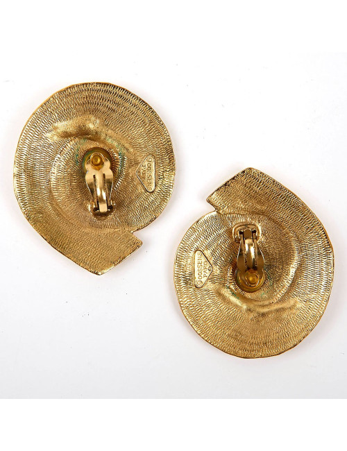 Clips dorés GOOSSENS