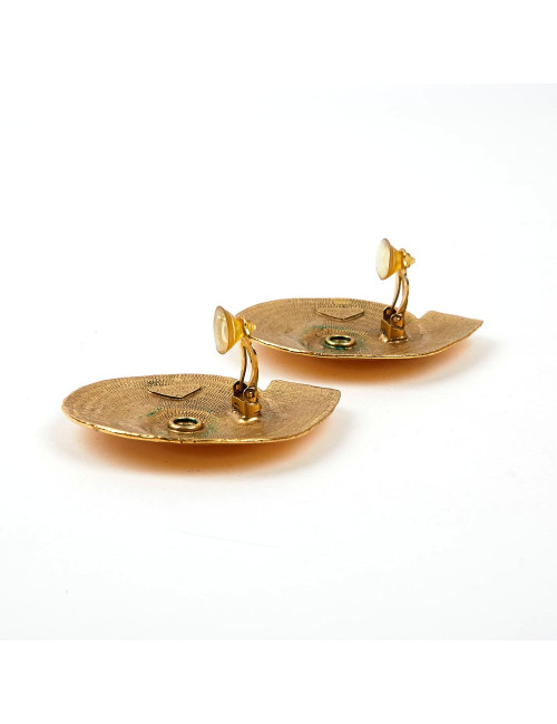 Clips dorés GOOSSENS