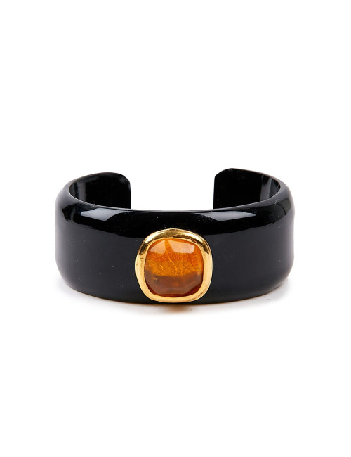 Manchette GOOSSENS cabochon 