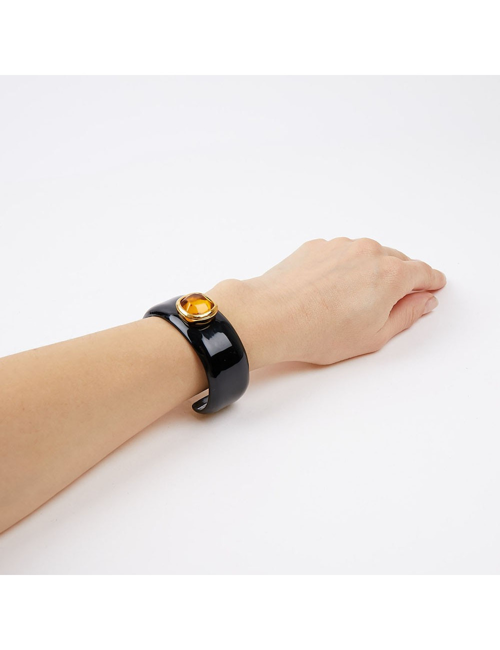 Manchette GOOSSENS cabochon 