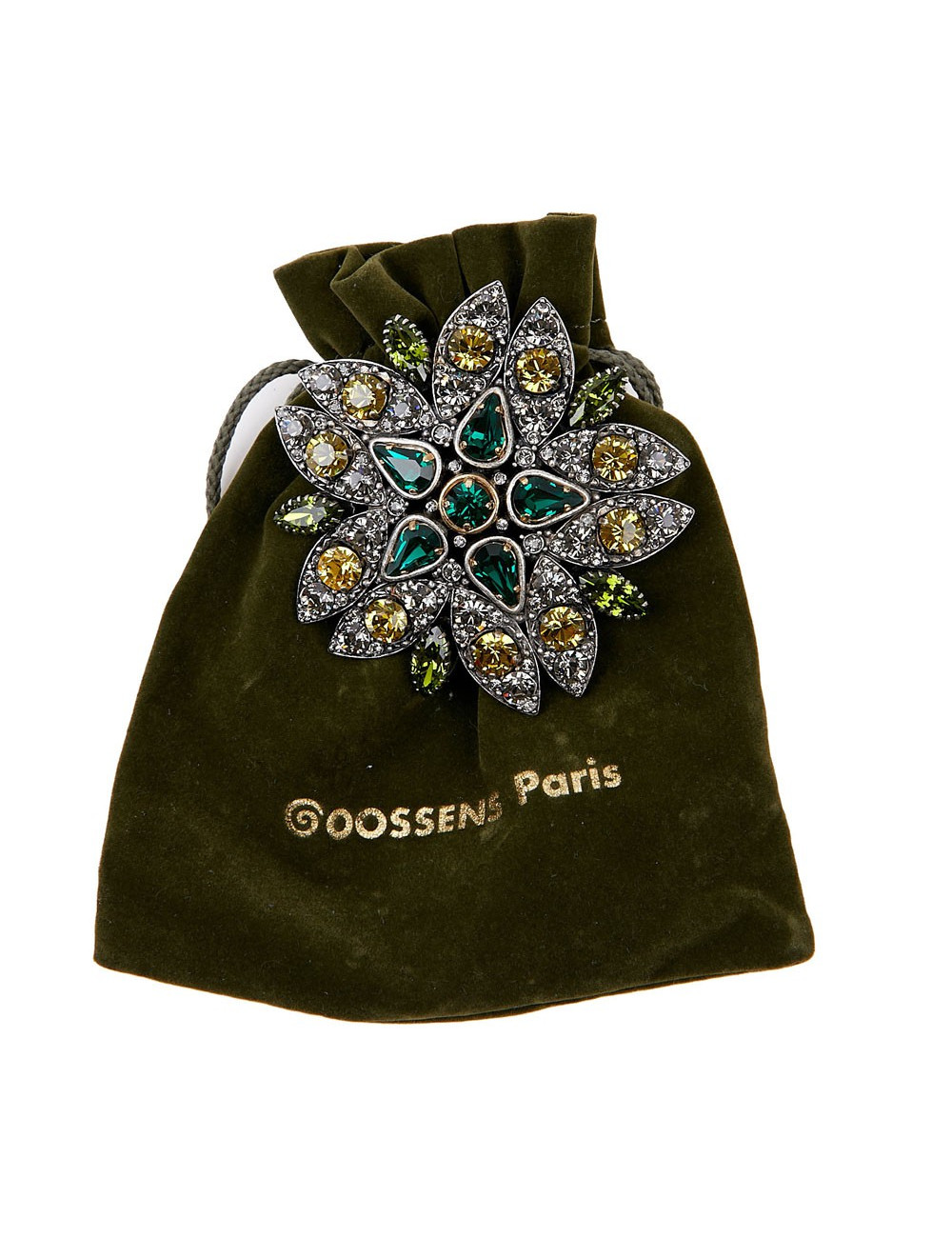 Broche étoile LANVIN par GOOSSENS