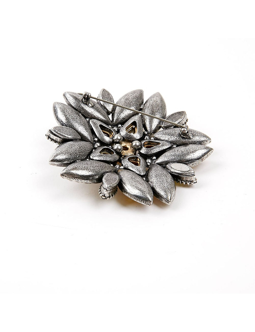 LANVIN by Goossens Star Brooch 