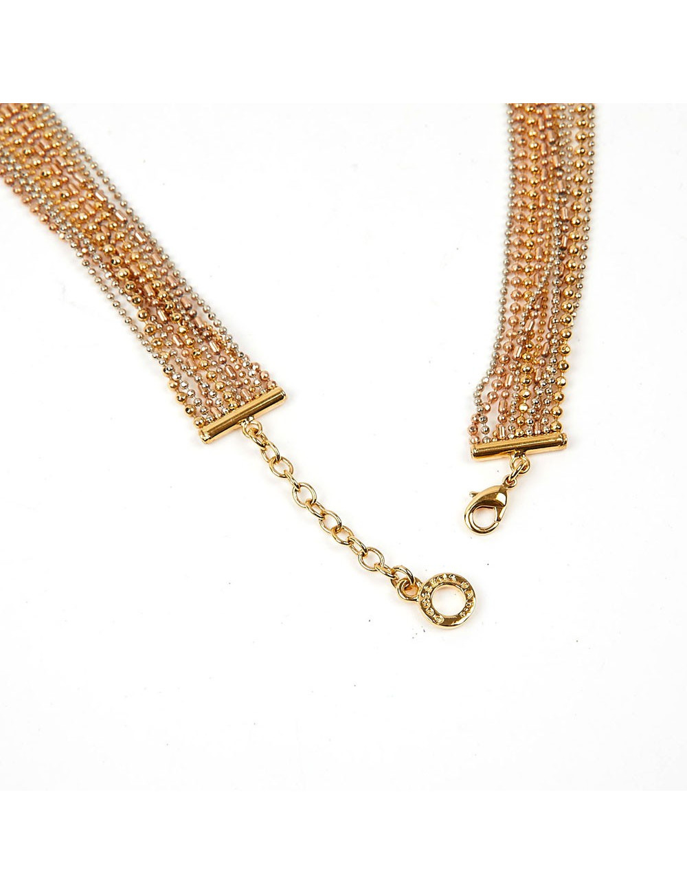 Collier multi-rangs GOOSSENS doré