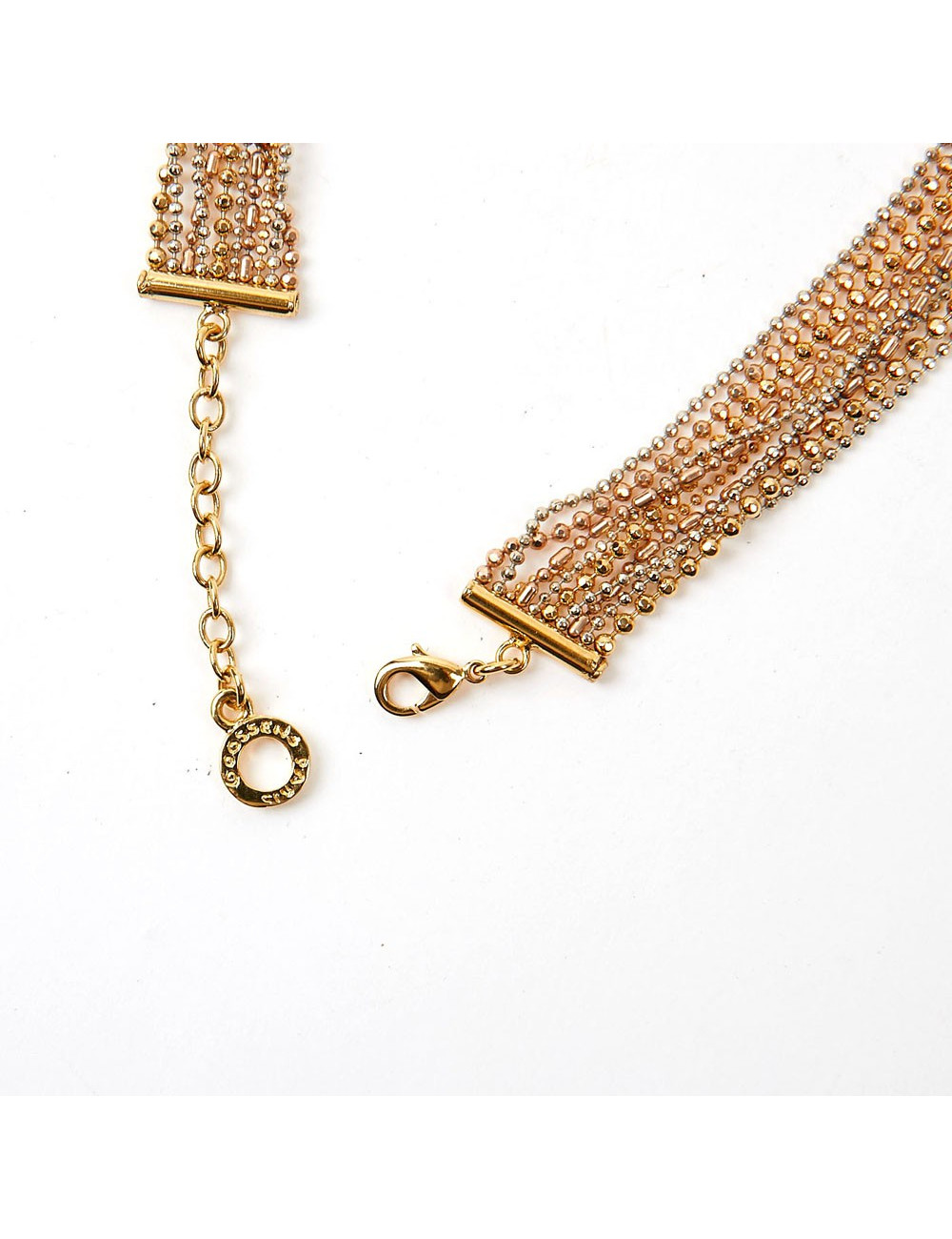 Collier multi-rangs GOOSSENS doré