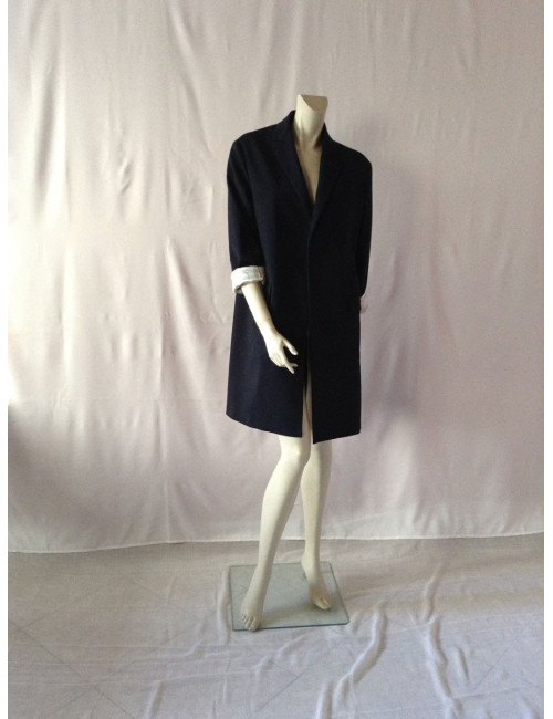 Manteau ROCHAS bleu marine