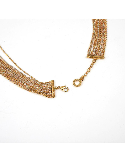 Collier multi rangs GOOSSENS doré