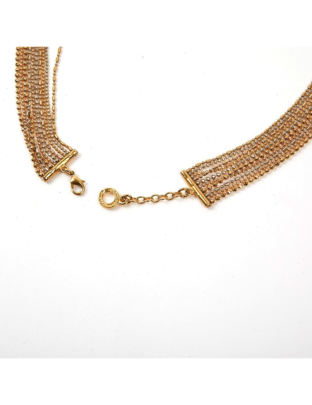 Collier multi rangs GOOSSENS doré