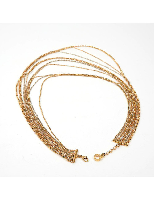 Collier multi rangs GOOSSENS doré