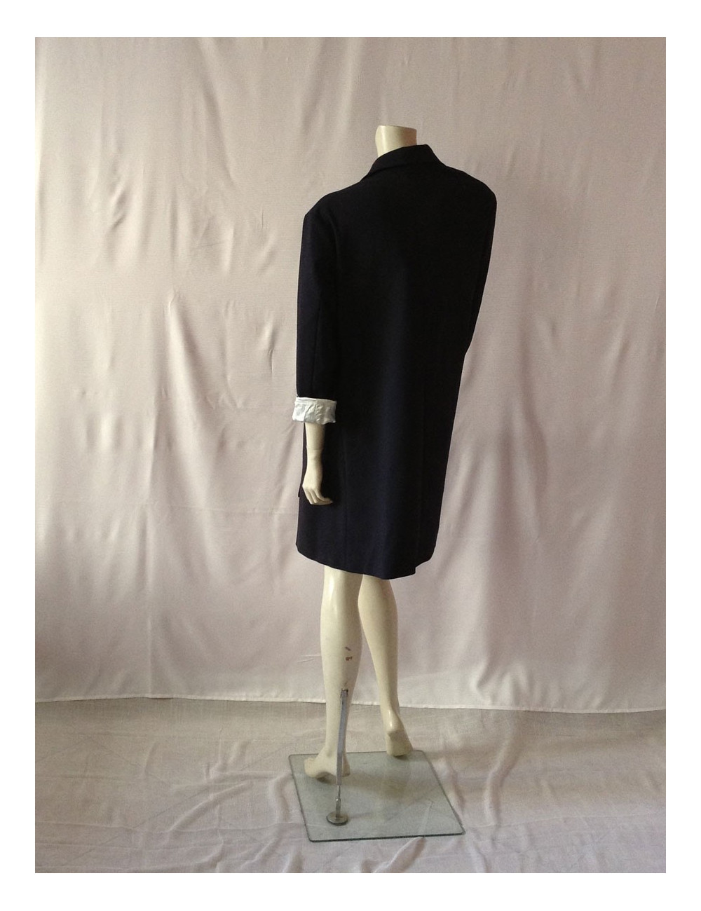 Manteau ROCHAS bleu marine