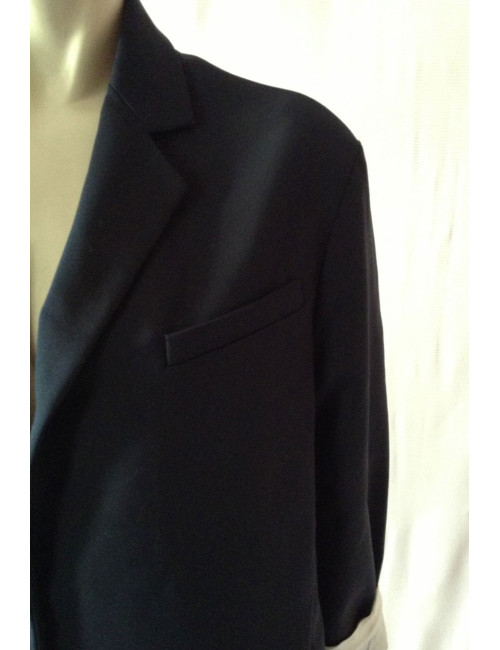 Manteau ROCHAS bleu marine