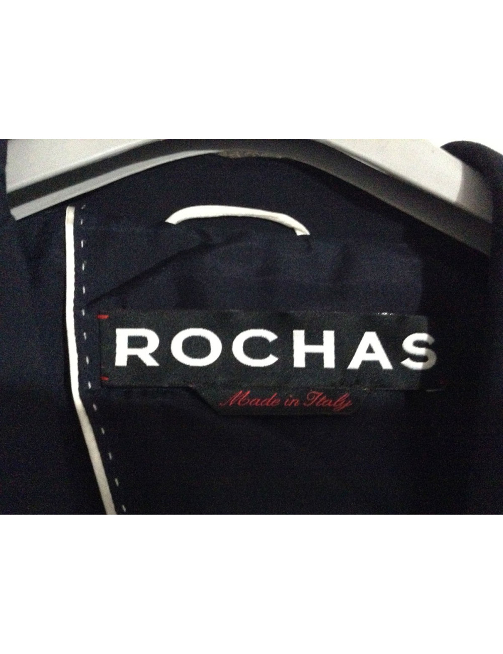 Manteau ROCHAS bleu marine