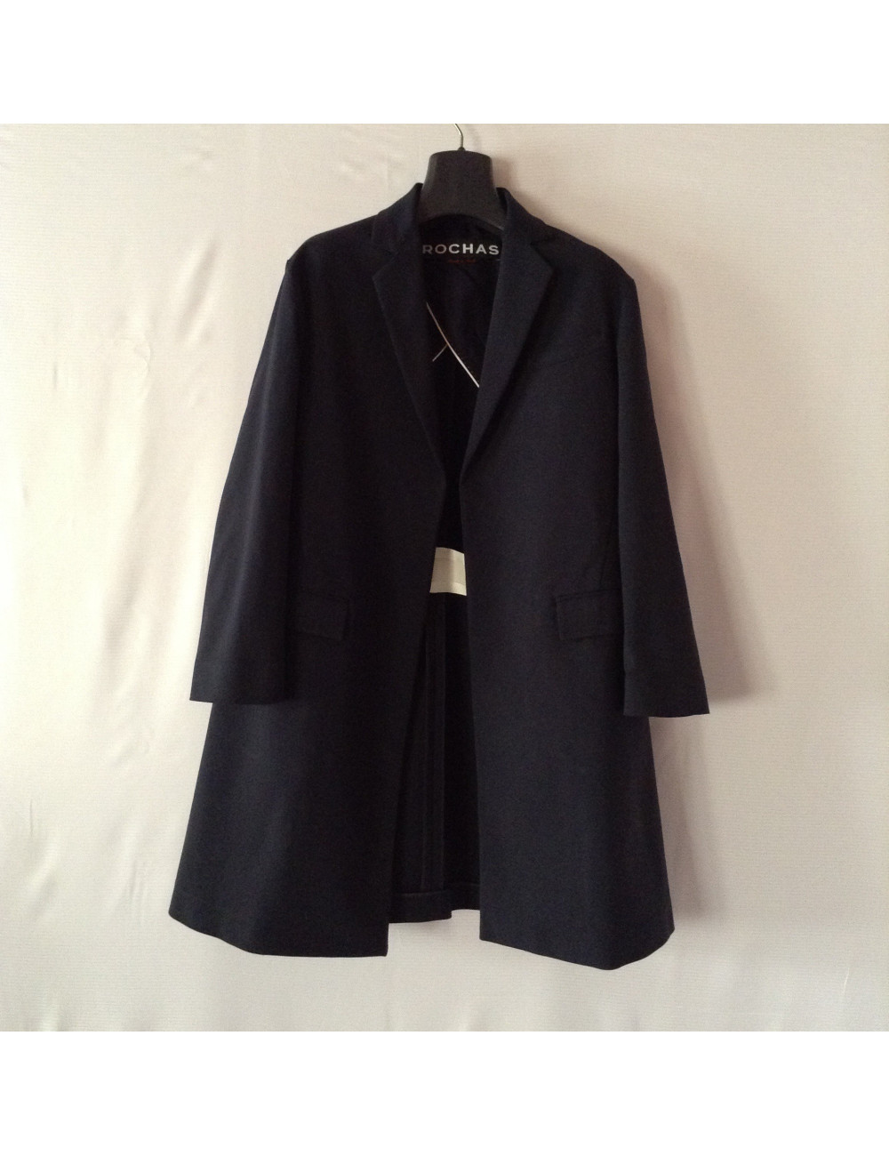 Manteau ROCHAS bleu marine