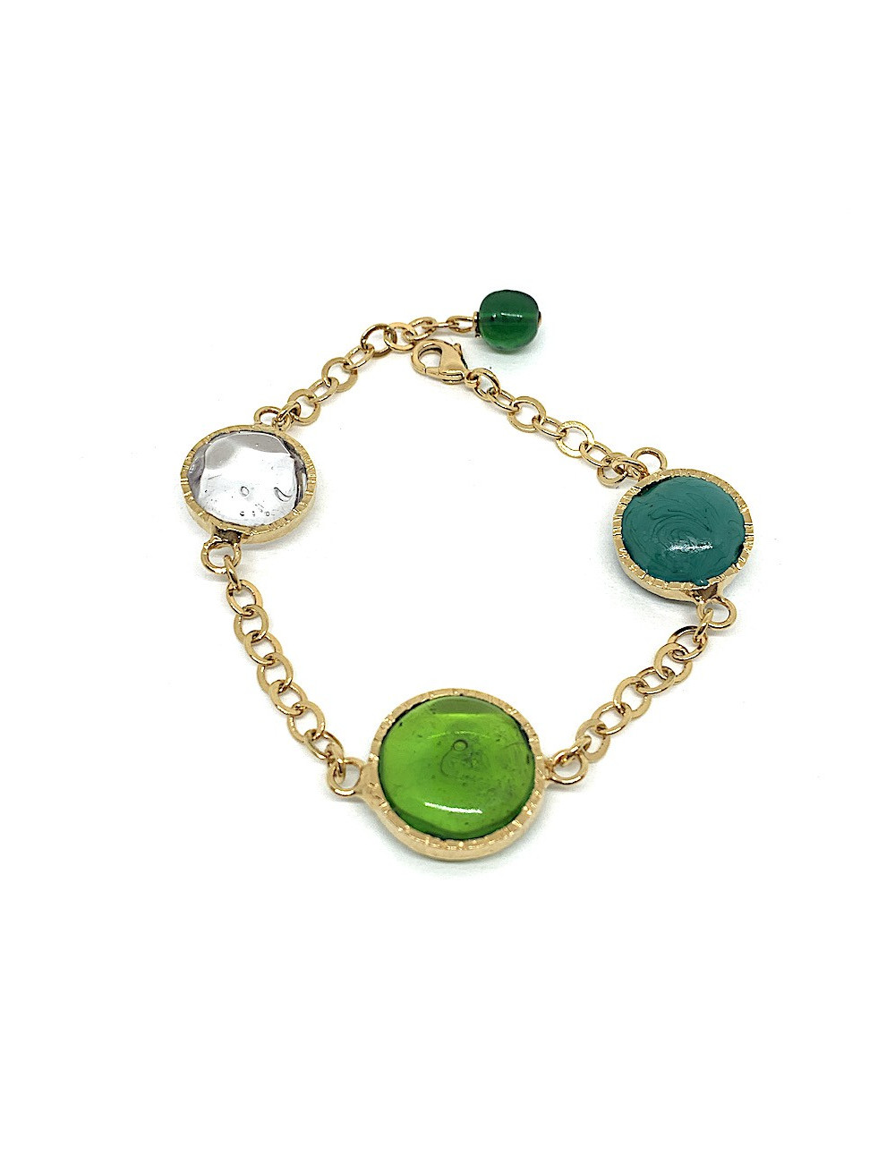 Bracelet MARGUERITE DE VALOIS pâte de verre