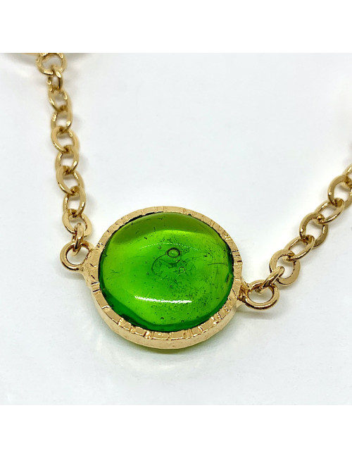 Bracelet MARGUERITE DE VALOIS pâte de verre