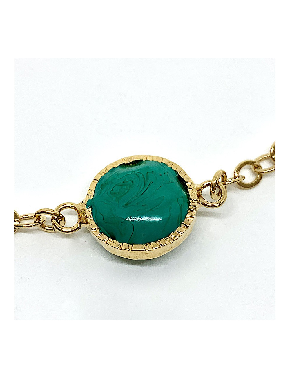 Bracelet MARGUERITE DE VALOIS pâte de verre