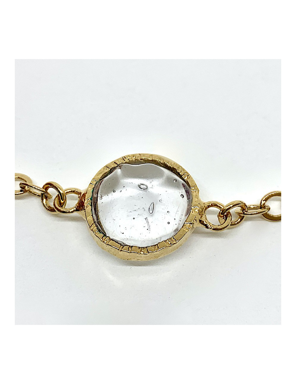 Bracelet MARGUERITE DE VALOIS pâte de verre