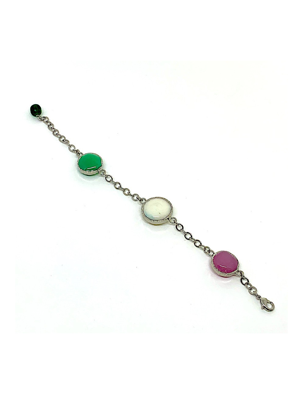 Bracelet MARGUERITE DE VALOIS pâte de verre