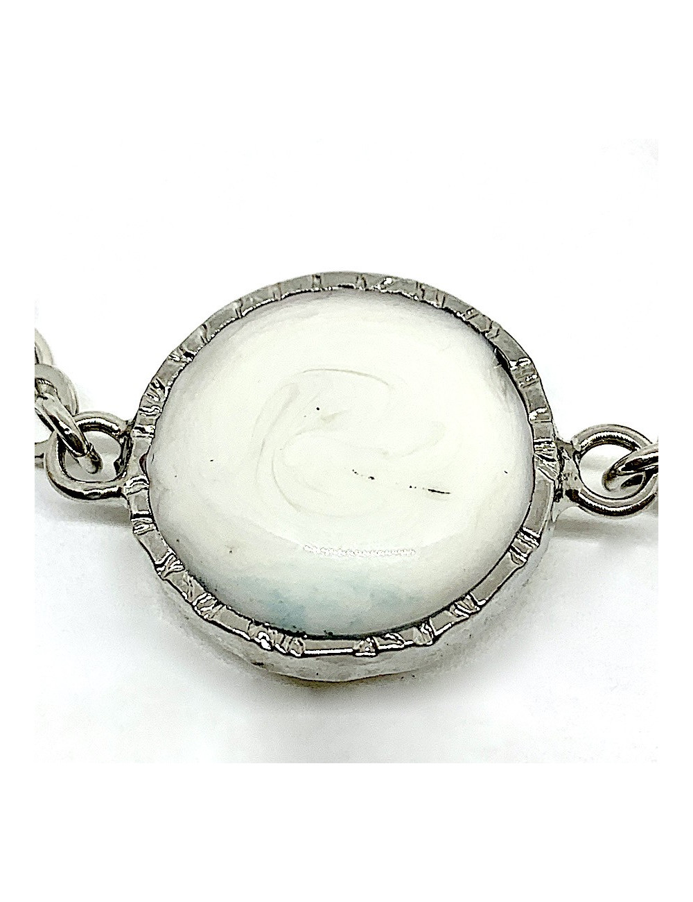 Bracelet MARGUERITE DE VALOIS pâte de verre
