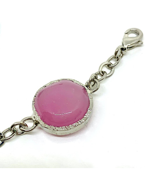 Bracelet MARGUERITE DE VALOIS pâte de verre