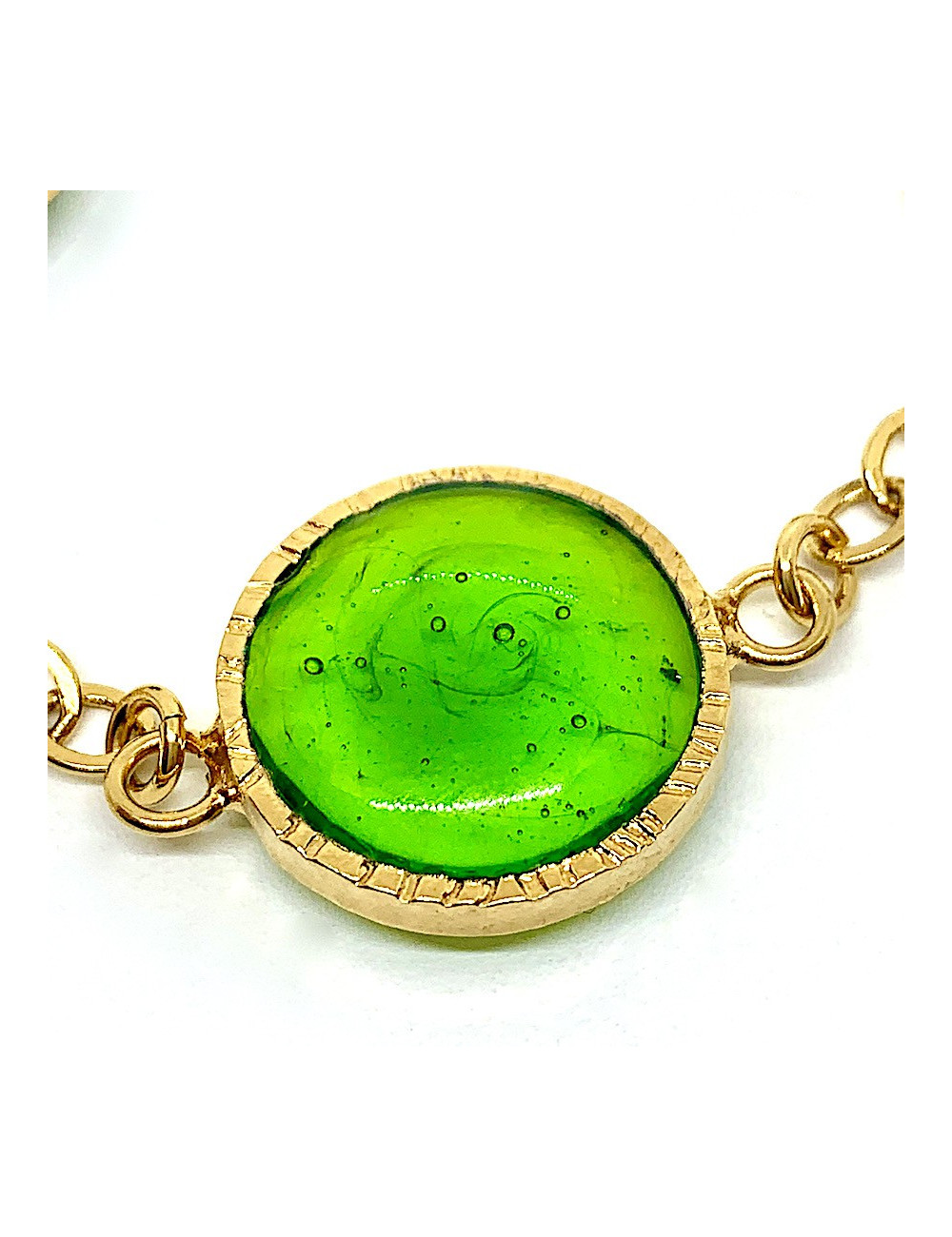 Bracelet MARGUERITE DE VALOIS pâte de verre