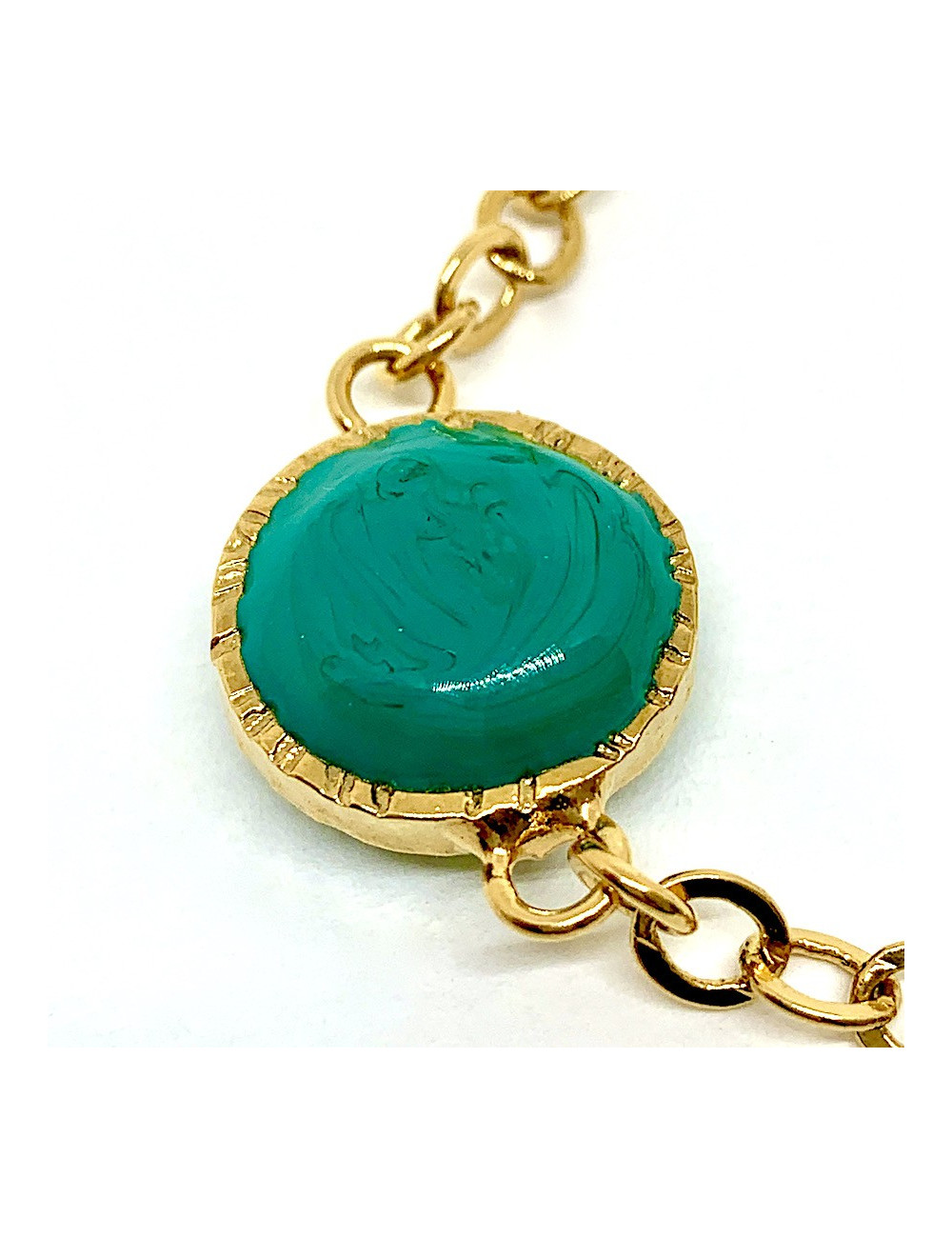 Bracelet MARGUERITE DE VALOIS pâte de verre