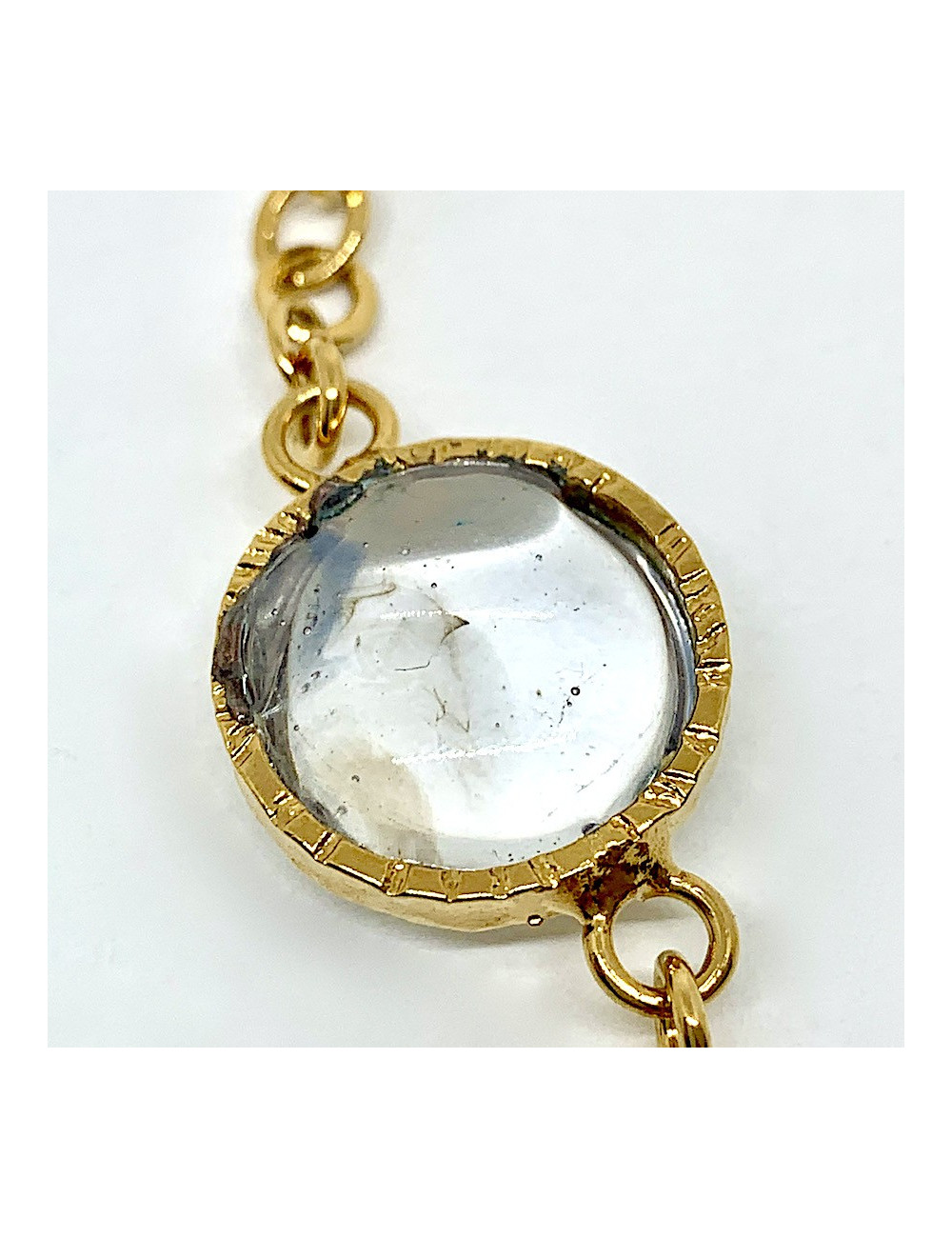 Bracelet MARGUERITE DE VALOIS pâte de verre