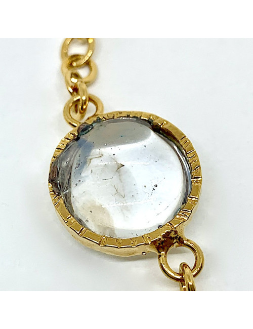 Bracelet MARGUERITE DE VALOIS pâte de verre