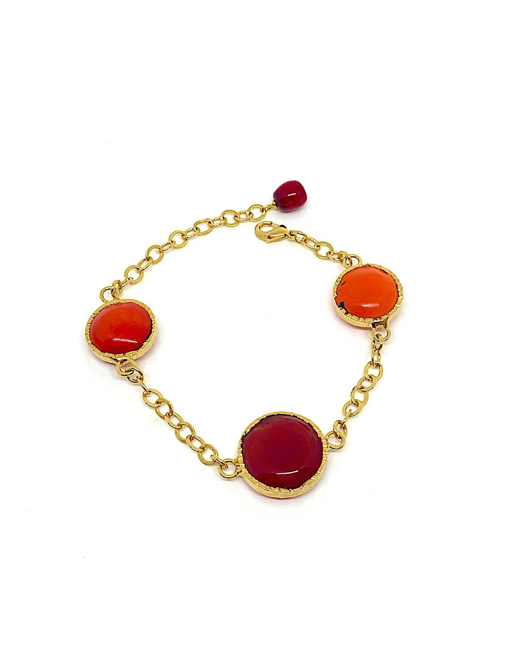 Bracelet MARGUERITE DE VALOIS pâte de verre