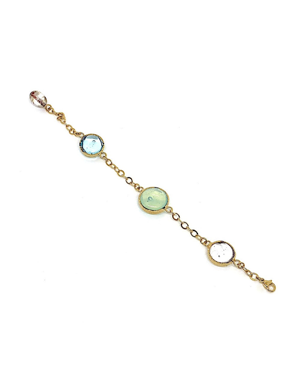 Bracelet MARGUERITE DE VALOIS pâte de verre
