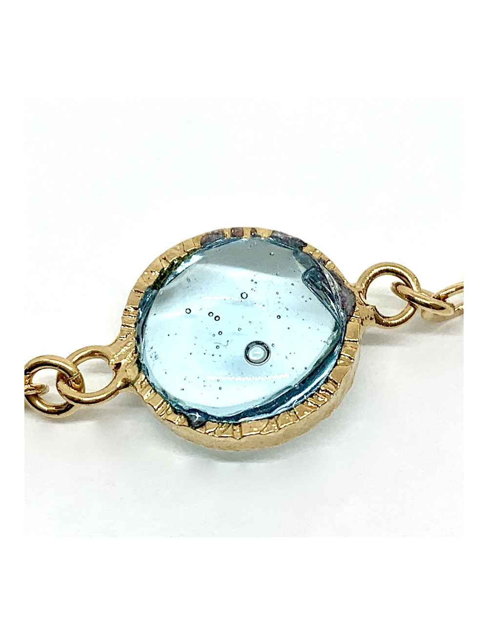 Bracelet MARGUERITE DE VALOIS pâte de verre