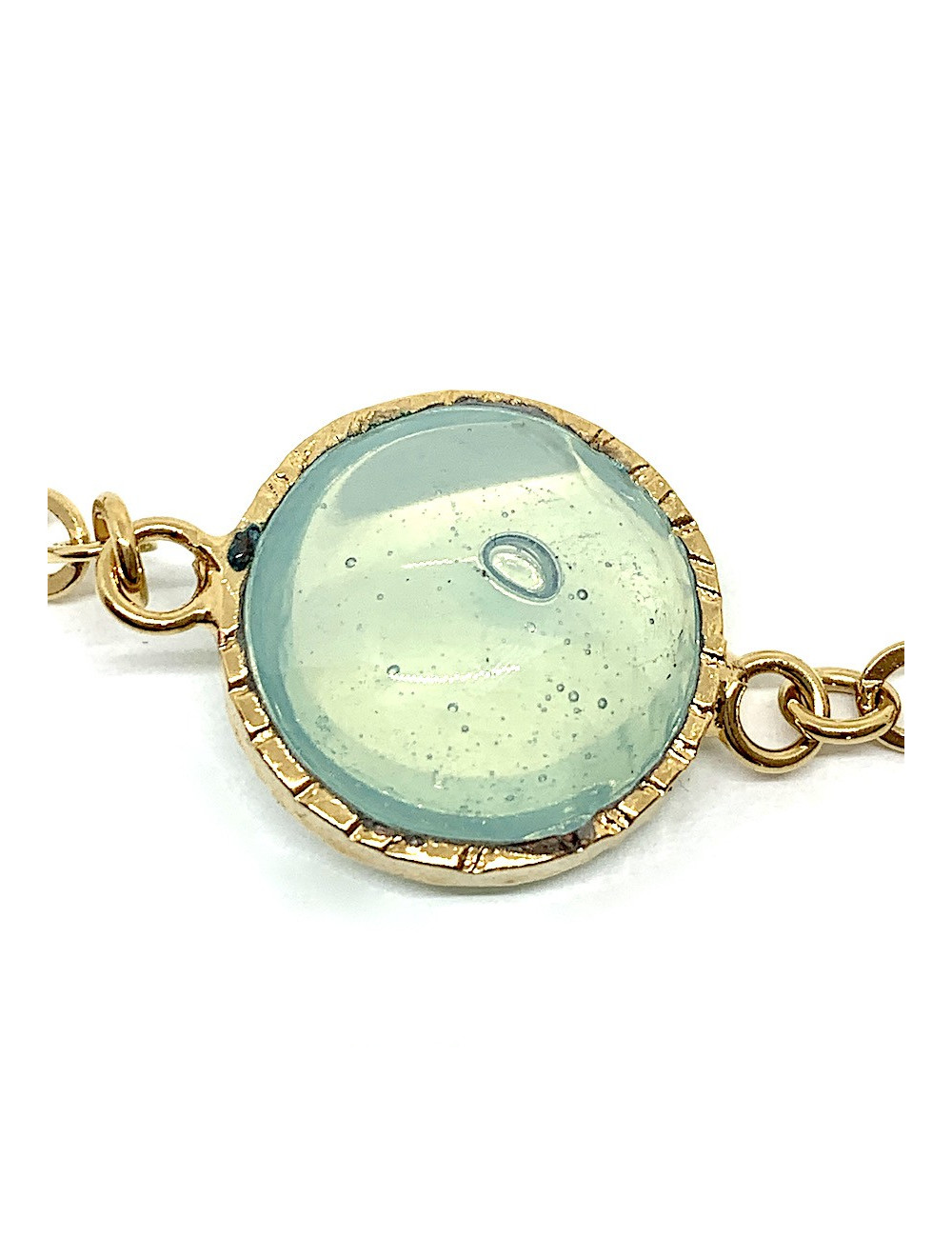 Bracelet MARGUERITE DE VALOIS pâte de verre