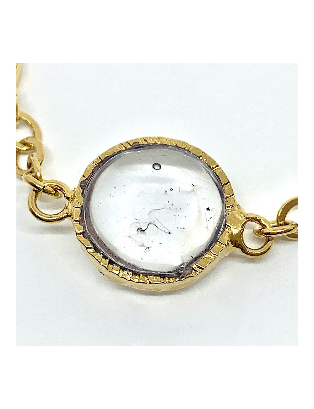 Bracelet MARGUERITE DE VALOIS pâte de verre