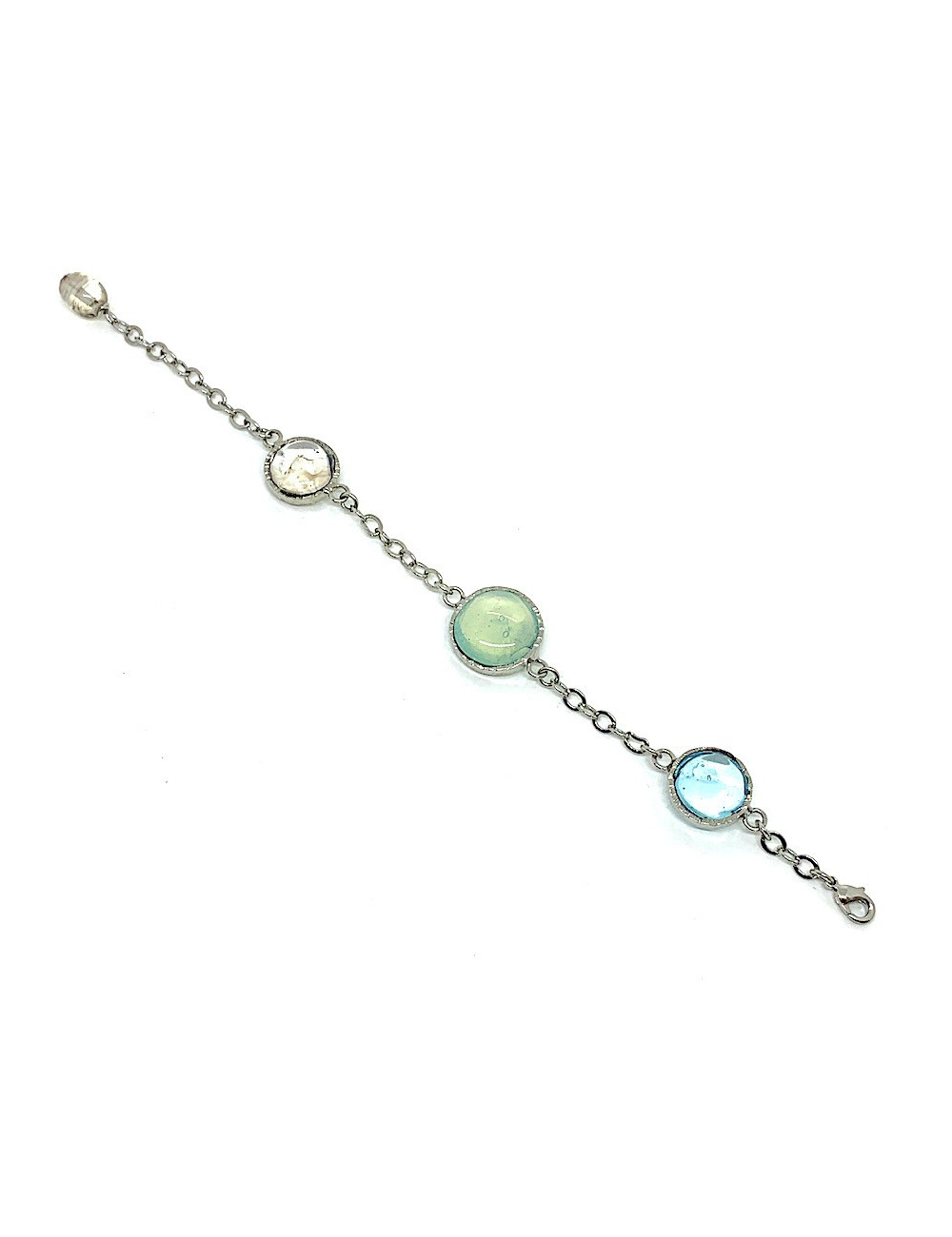 Bracelet MARGUERITE DE VALOIS pâte de verre