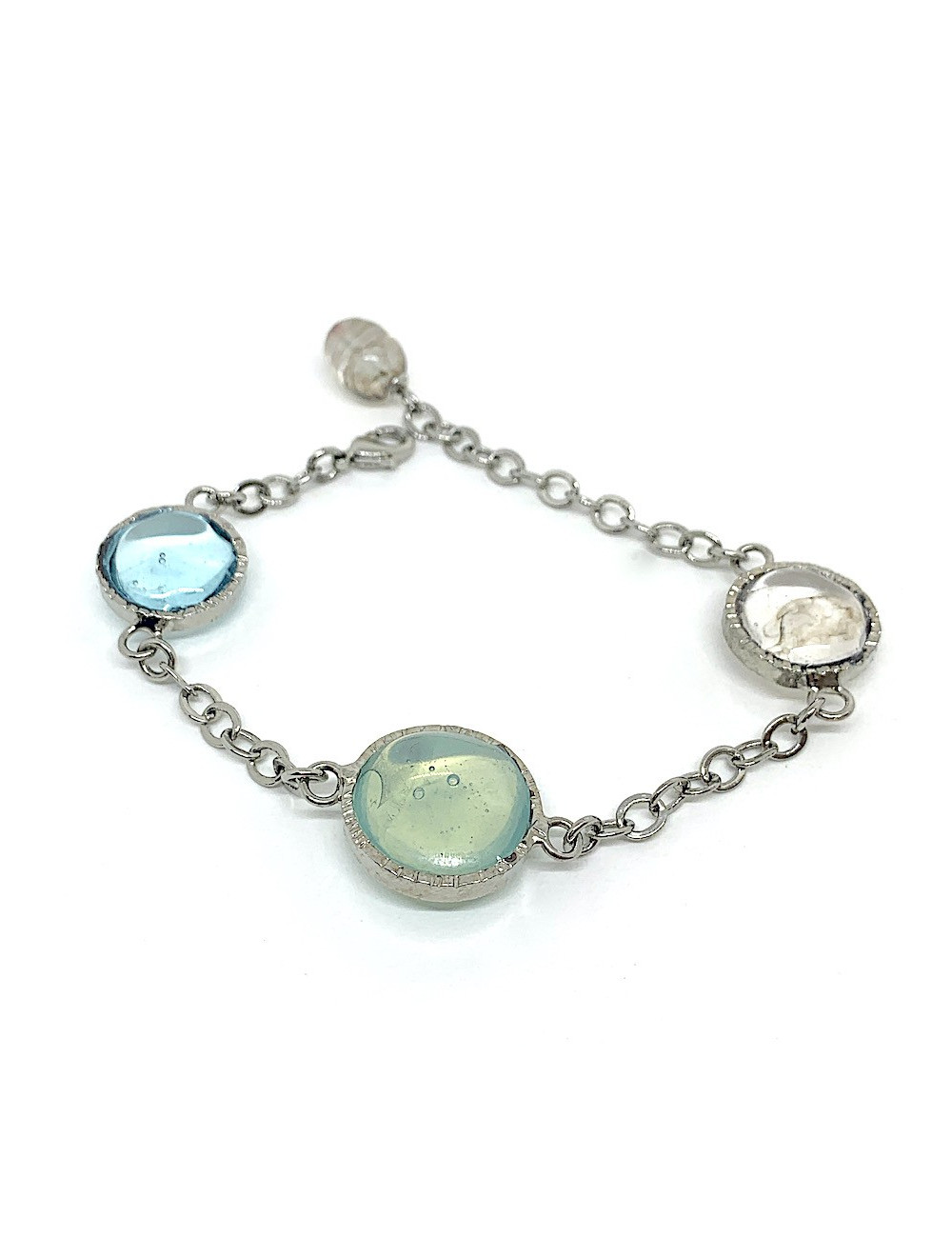 MARGUERITE DE VALOIS molten glass bracelet