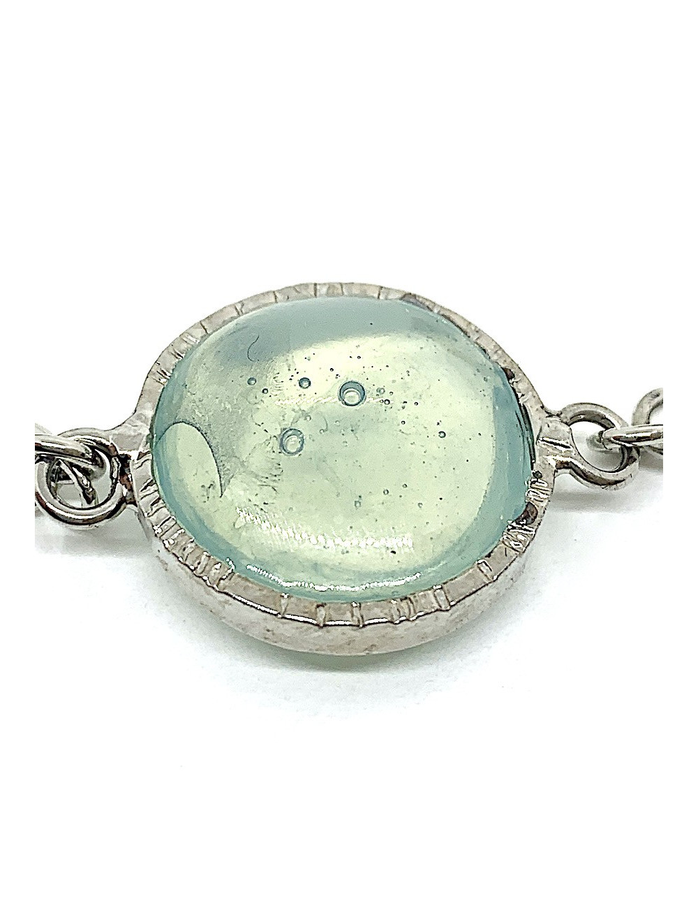 MARGUERITE DE VALOIS molten glass bracelet