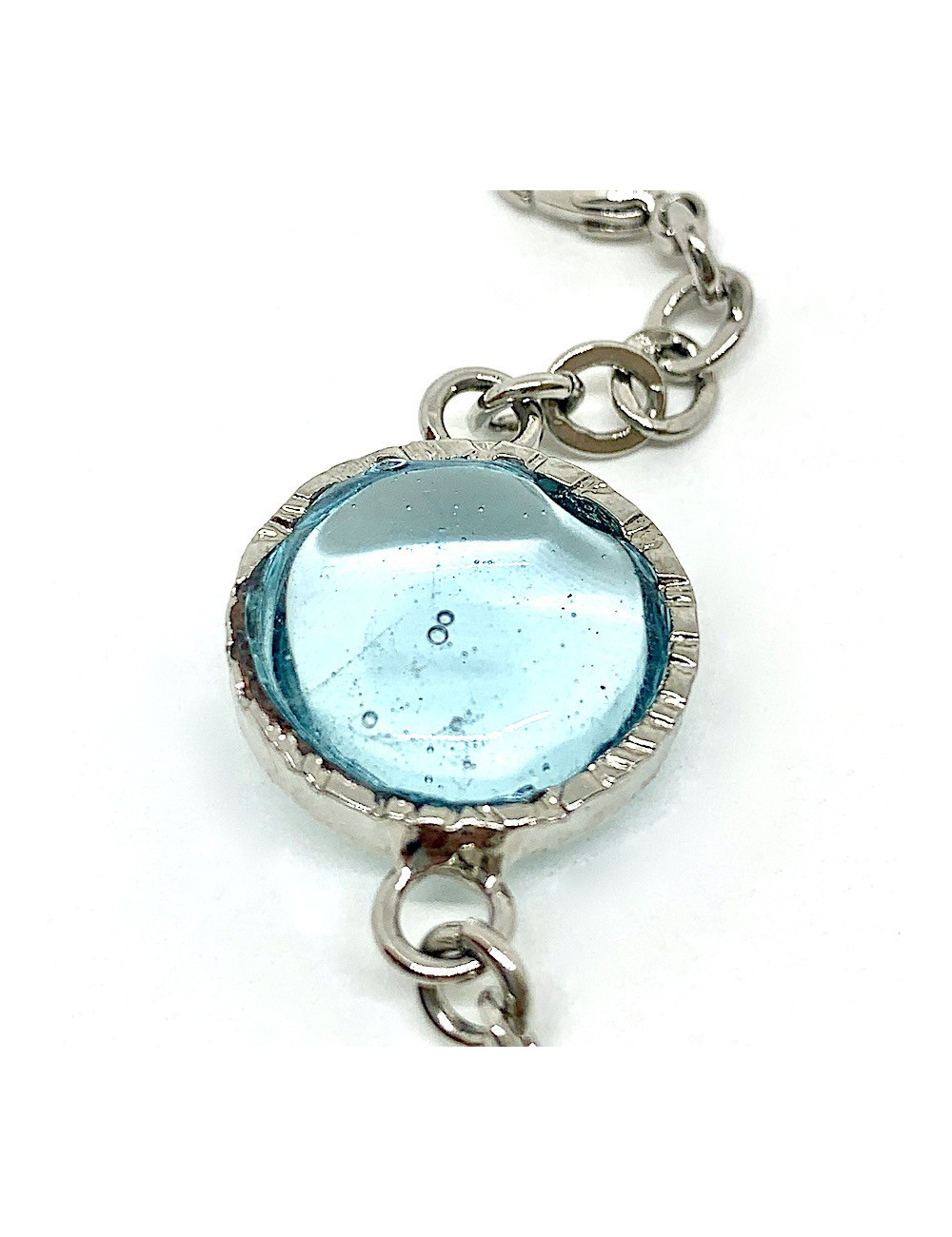 MARGUERITE DE VALOIS molten glass bracelet