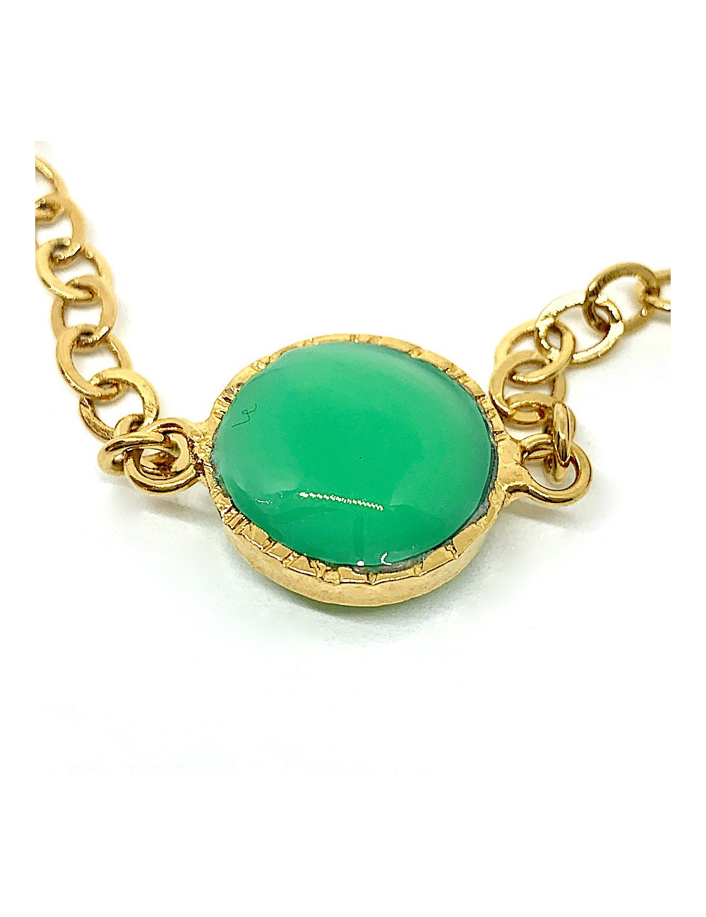 MARGUERITE DE VALOIS molten glass bracelet