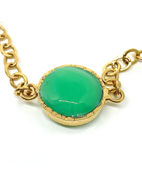 MARGUERITE DE VALOIS molten glass bracelet