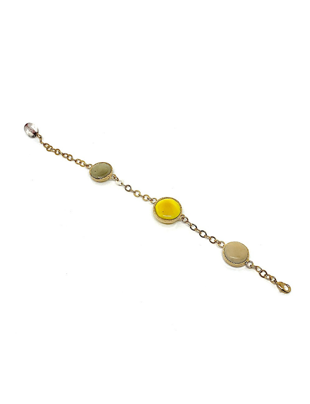 Bracelet MARGUERITE DE VALOIS pâte de verre