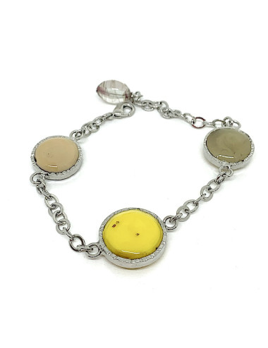 Bracelet MARGUERITE DE VALOIS pâte de verre