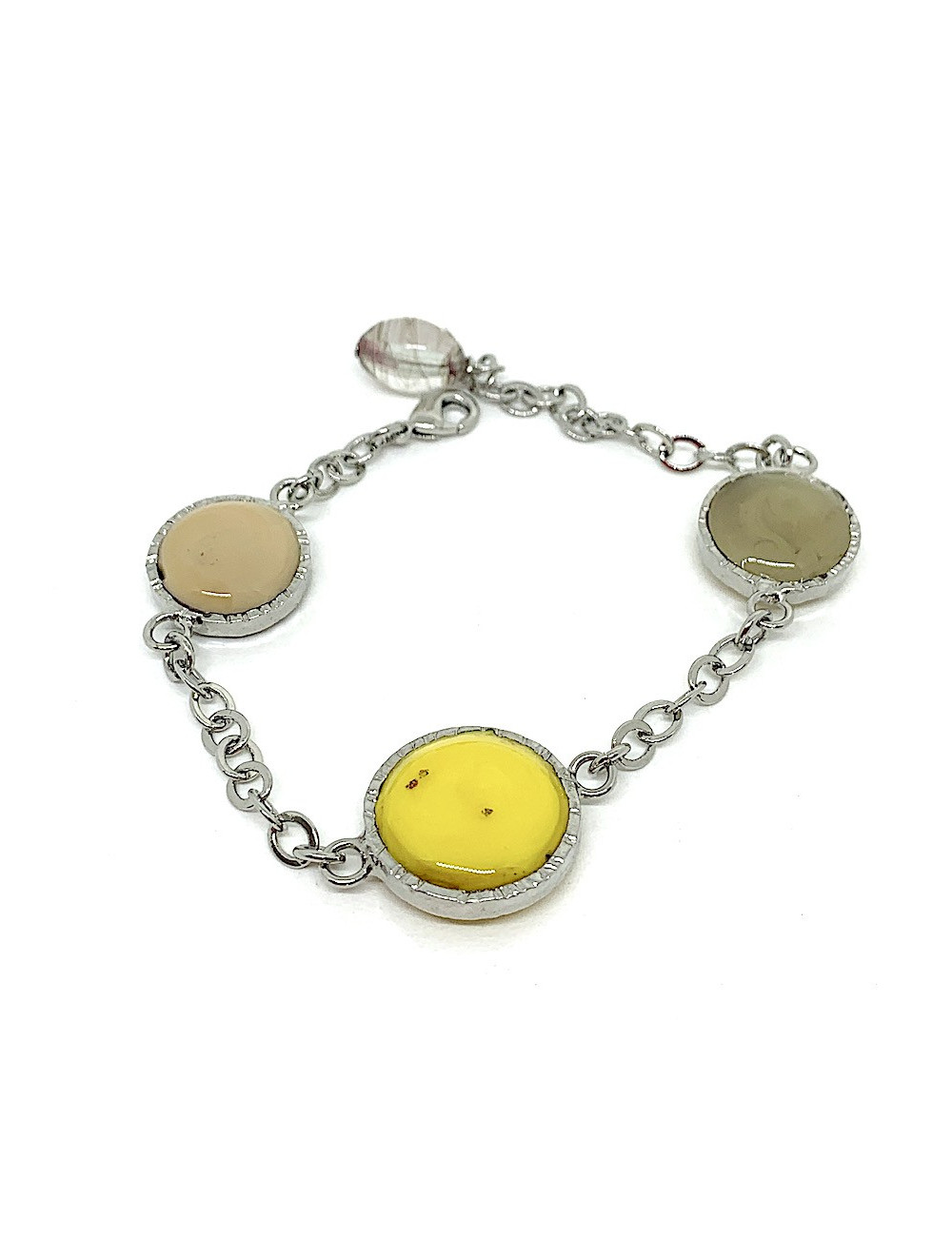 Bracelet MARGUERITE DE VALOIS pâte de verre