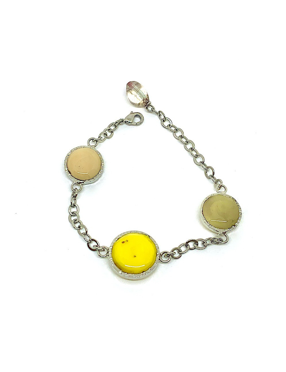 MARGUERITE DE VALOIS molten glass bracelet