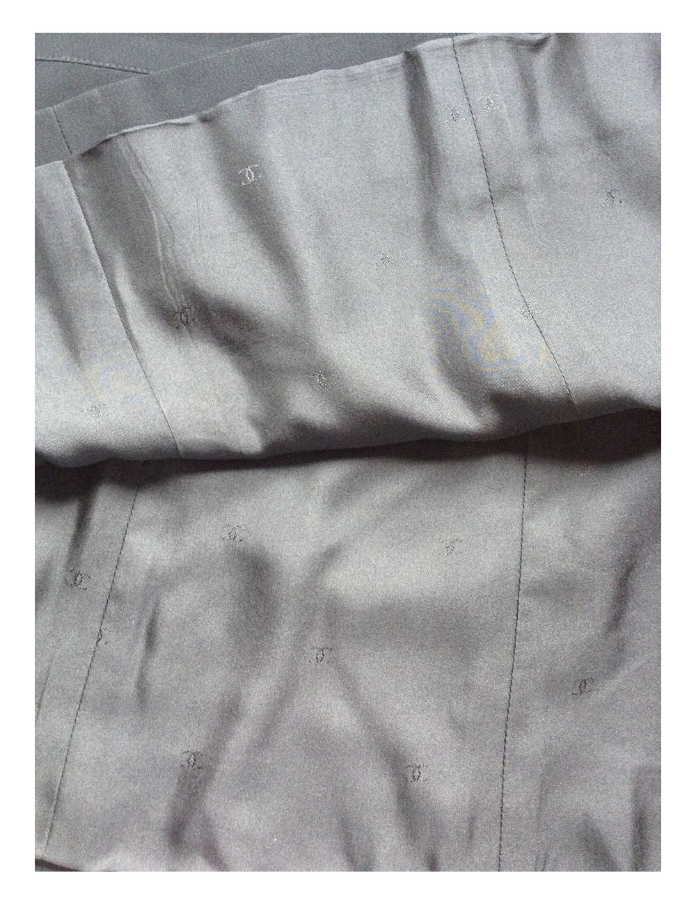 robe CHANEL t 42 bleu marine