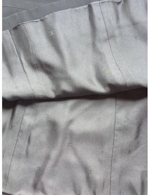 robe CHANEL t 42 bleu marine