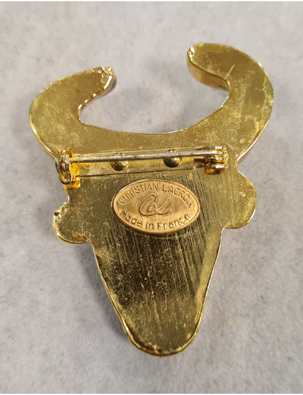 Broche CHRISTIAN LACROIX Taureau