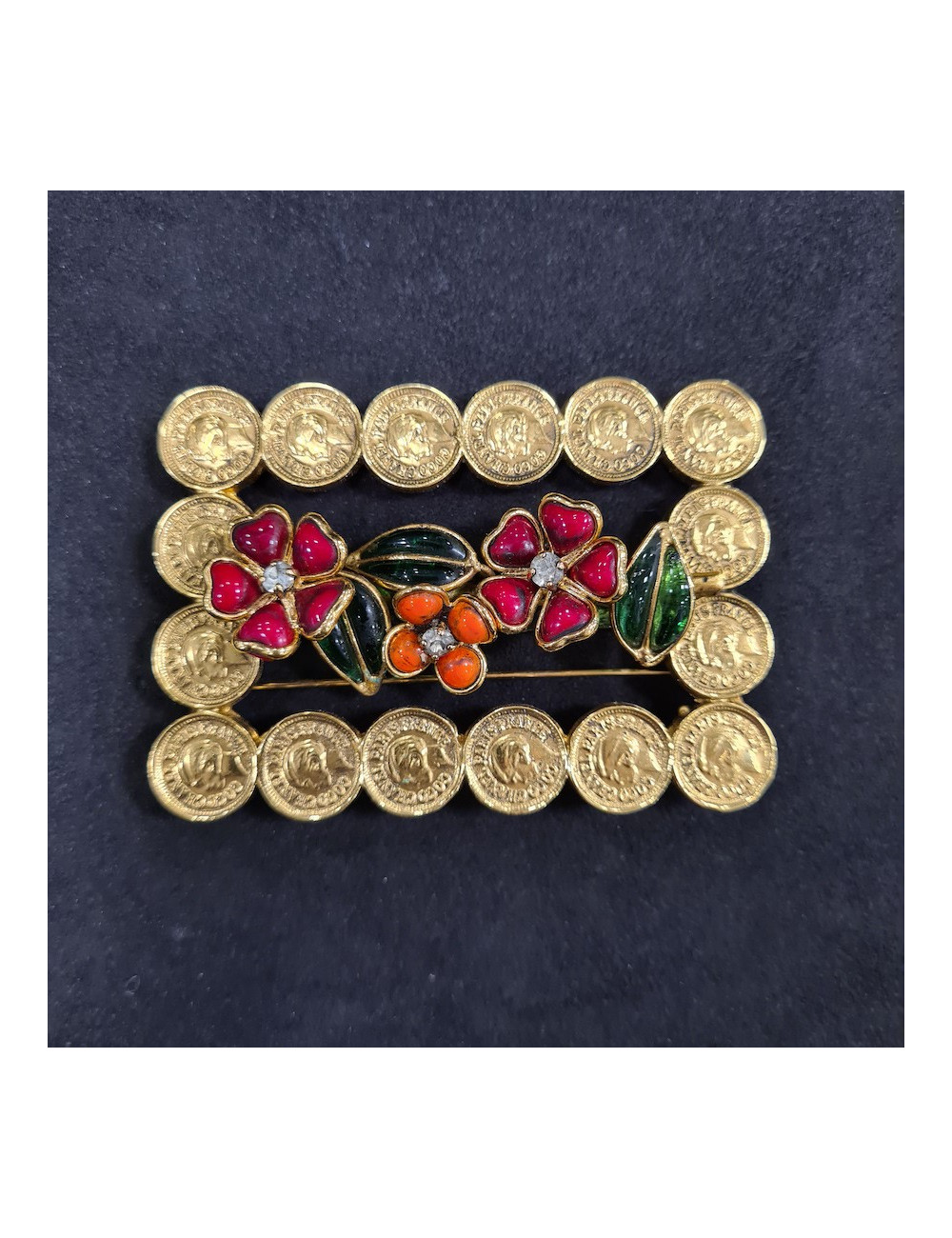Broche CHANEL Vintage